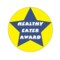 Nevs Healthy Eater Award 1-15/16" circle Fun-121 - alternate 1